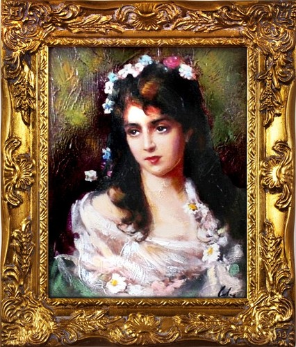 Big meister 34x30cm oil - big,