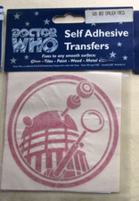 Dr Who Dapol Self Adhesive