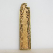 Vintage Brass Finger Plate