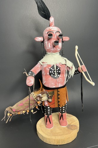 Vintage hopi kachina - hopi, doll