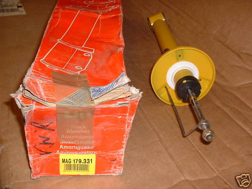 Passat rear gas - passat, (1988-1997)