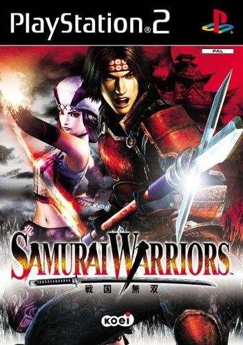 Samurai warriors - warriors, (ps2)