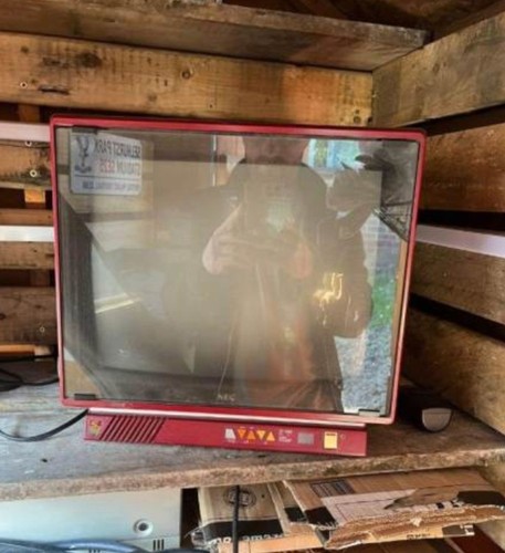 Nec 1502pi inch crt tv - crt,