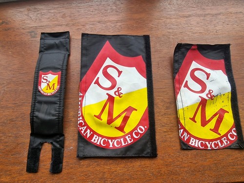 3 piece bmx pad - -, set