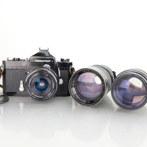 Nikon nikkormat ftn - nikon,