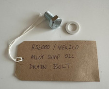 NOS Ford Escort MK1 MK2 RS2000