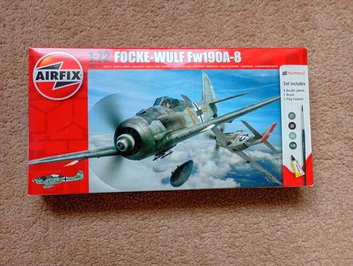 Airfix focke wulf fw - airfix, 1/72