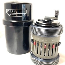 Curta TypeⅡ Type2 Mechanical calculator 【From Japan】【1dayshipping】