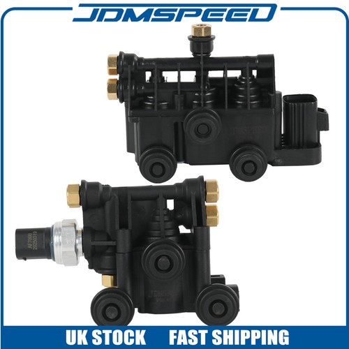 Air suspension valve block - air,