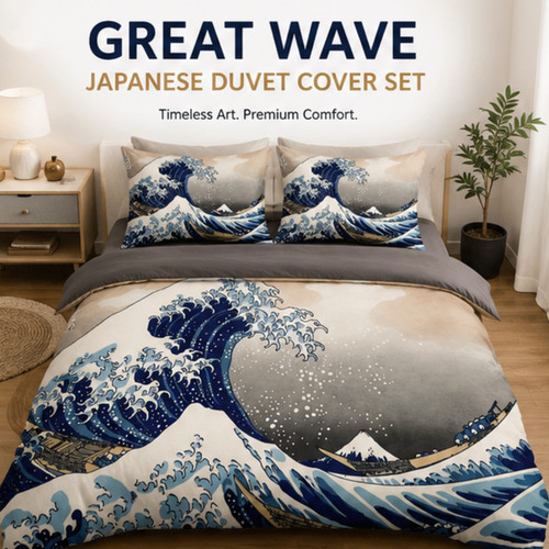 Hokusai great wave japanese - hokusai,