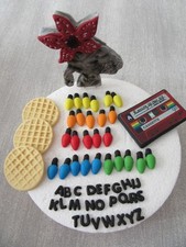 Edible Handmade Fondant  Cake