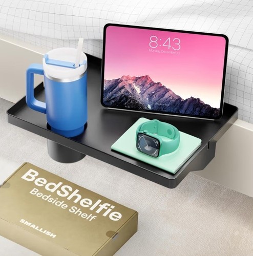 Bedshelfie bedside shelf for - bedshelfie,