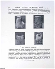 EARLY CHESSMEN OF WHALE'S BONE