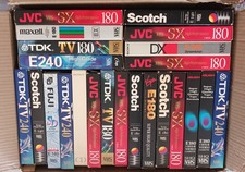 23 x Recordable VHS Tapes -