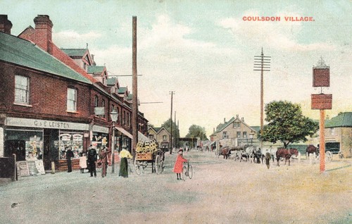 Coulsdon village old surrey - coulsdon,