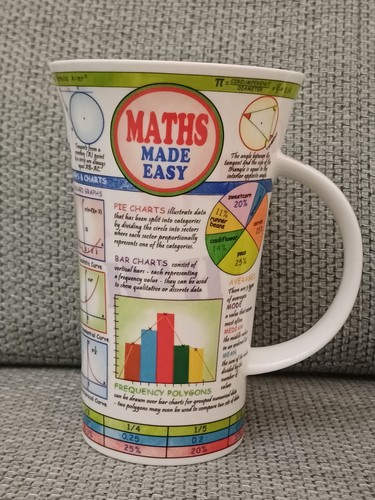 Dunoon mug maths made - dunoon,