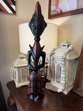 Hand Carved African Queen