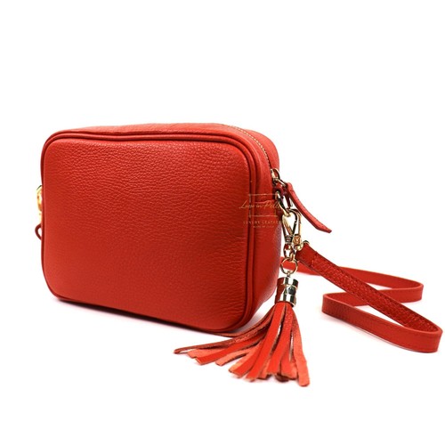 Genuine italian leather box - italian,