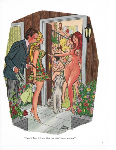1970 sexy adult cartoon - 1970's,