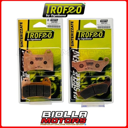 Brake pad kit - kit, trophy