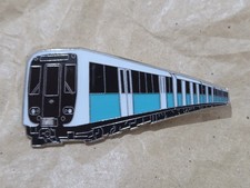 DLR B23 Stock Enamel Brooch