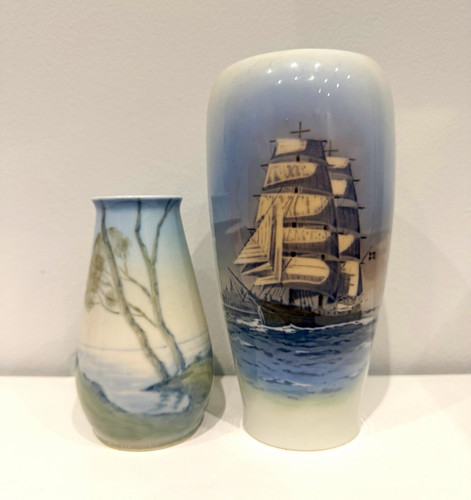 Royal copenhagen porcelain - b&g,