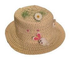 Girl's Easter straw