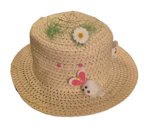 Girl easter straw - girl's,