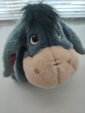 Disney Ask Me More Eeyore Interactive Talking Plush Fisher Price Vintage 1999