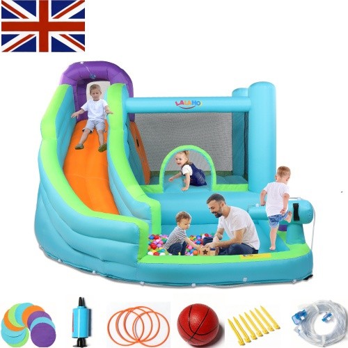 Happy hop slide - hop, bouncer