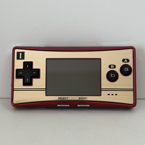 Nintendo game boy micro 20th - nintendo,