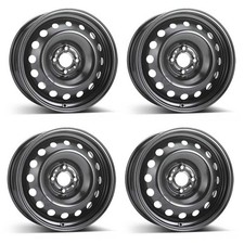 4 Alcar steel wheels rims 6666