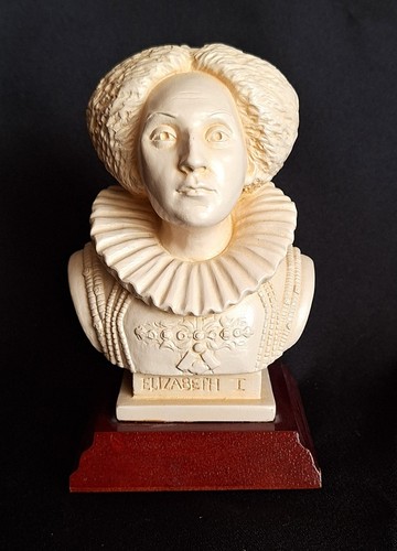 Unusual hand finished bust - finished,