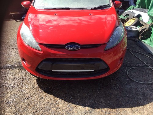 Ford fiesta mk7 front - front, bumper