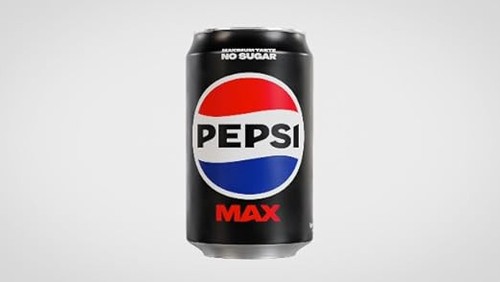 Pepsi max sugar cola cans - pepsi,
