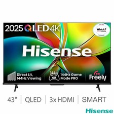 Hisense 43E78QTUK PRO 43 Inch