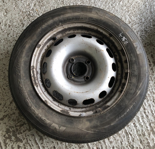 Citroen berlingo steel - steel, wheel