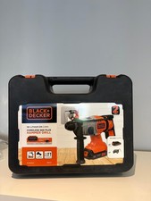 Black decker cordless sds plus - black+decker,
