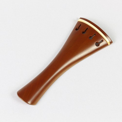 Boxwood violin tailpiece - boxwood,