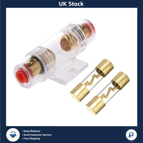 Car audio agu fuse - car, holder
