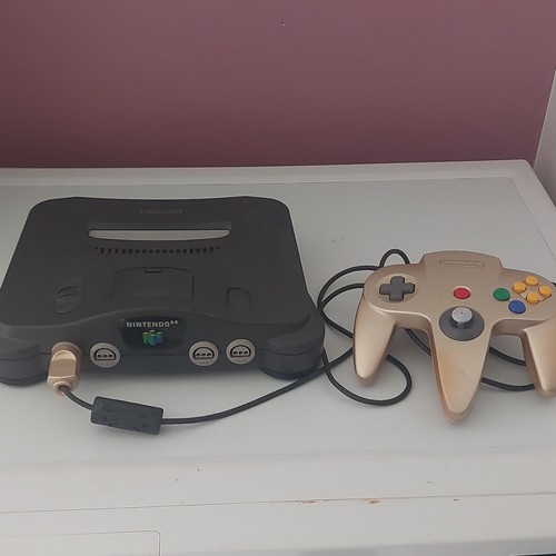 Nintendo black console - nintendo,