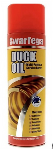 Swarfega duck oil - swarfega, spray