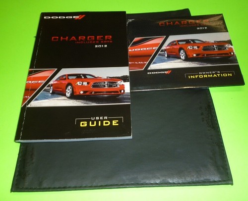 2012 dodge charger user guide - 2012,