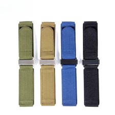 High-quality Nylon Canvas Watch Band Straps for Bell Ross 22 24mm with Tools