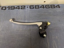 New clutch lever & mounting