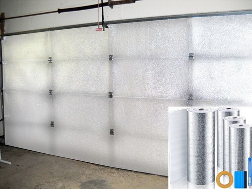 10mm garage door white - 10mm,