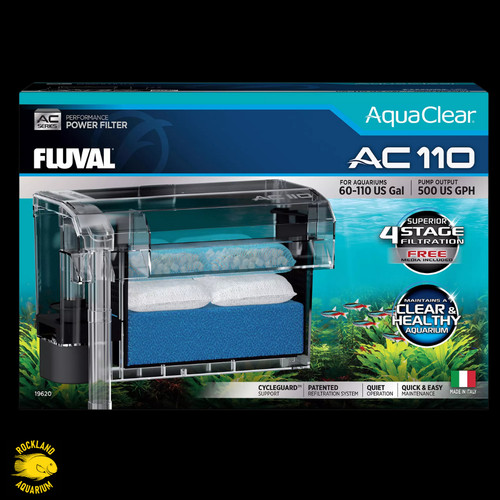 Aquaclear 110 power filter - aquaclear,