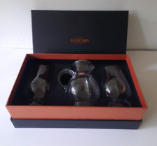The Glencairn 2 Whisky Glasses + 1 Jug in Black & Red Gift Box