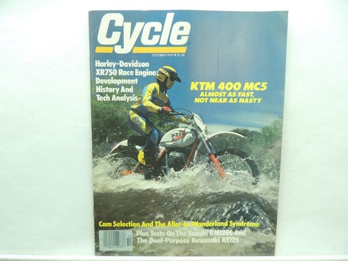 Oct 1978 cycle magazine - cycle,