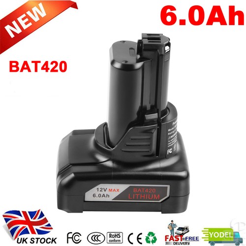 6ah 12v ion battery - 6ah, 12v/10.8v